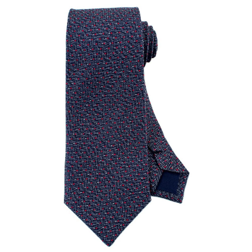 [MAESIO] KSK2102 Wool Silk Dot Necktie 8cm _ Men's Ties Formal Business, Ties for Men, Prom Wedding Party, All Made in Korea